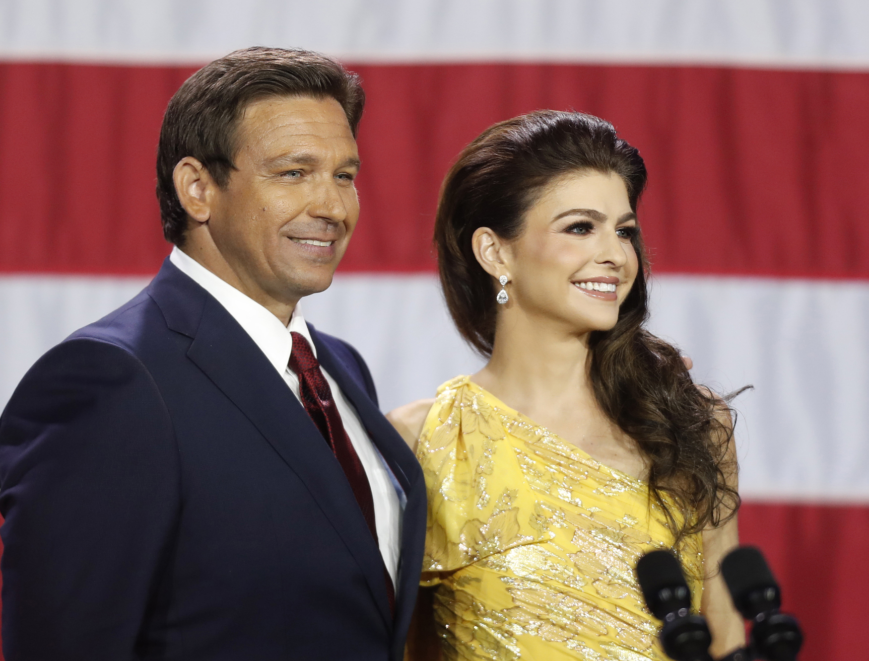 Ron Desantis Reveals How He And Casey First Got Together More Famous