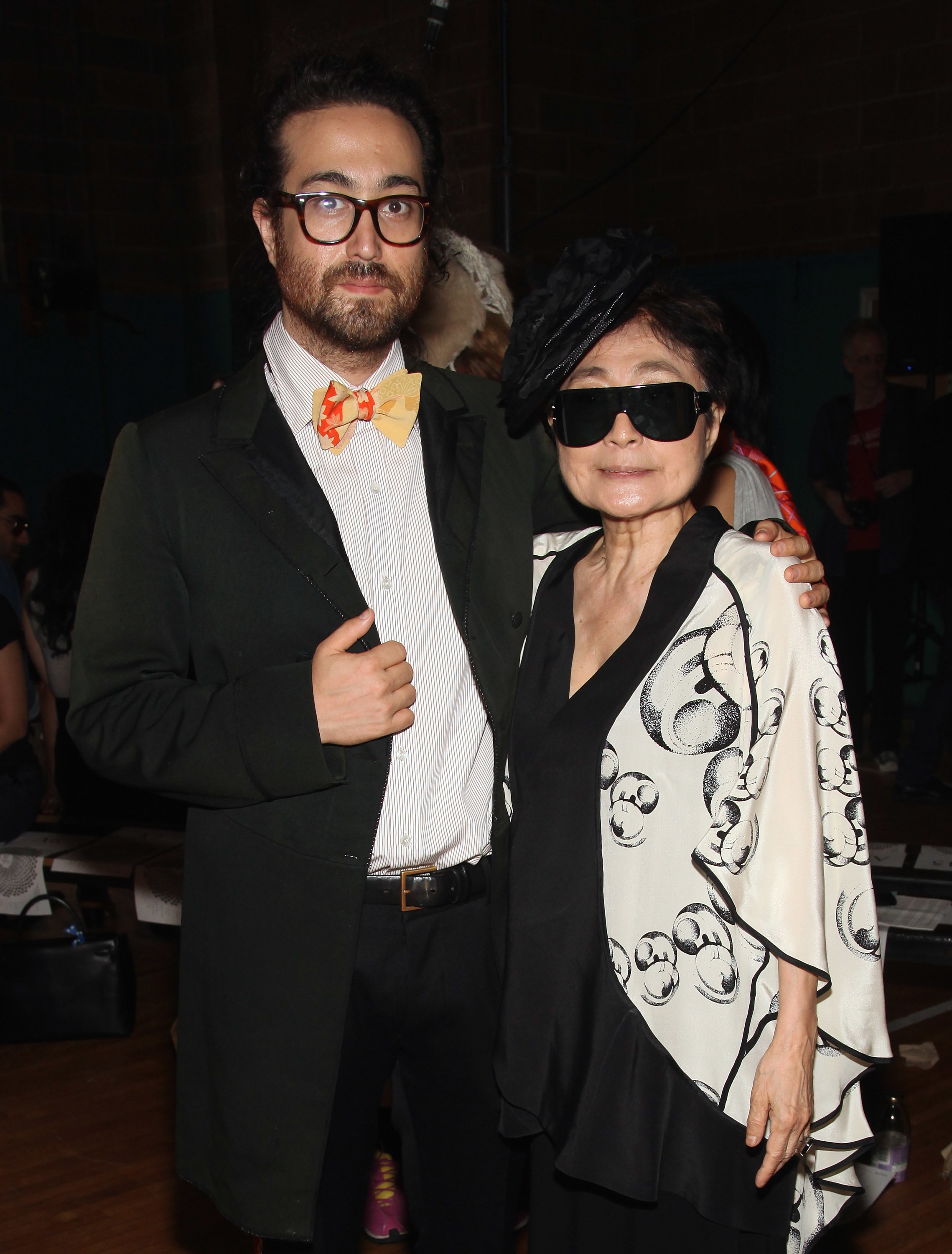 Yoko Ono and son Sean Lennon - Famous mom and son duos | Gallery ...