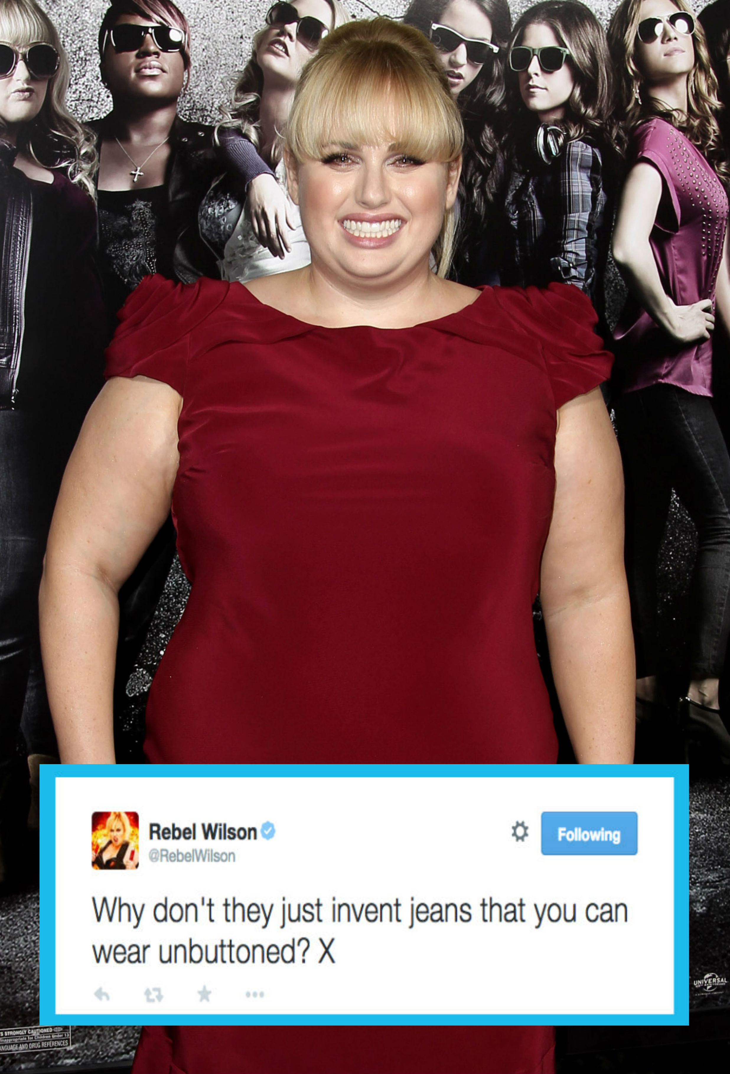 Rebel Wilson's funniest tweets | Gallery | Wonderwall.com