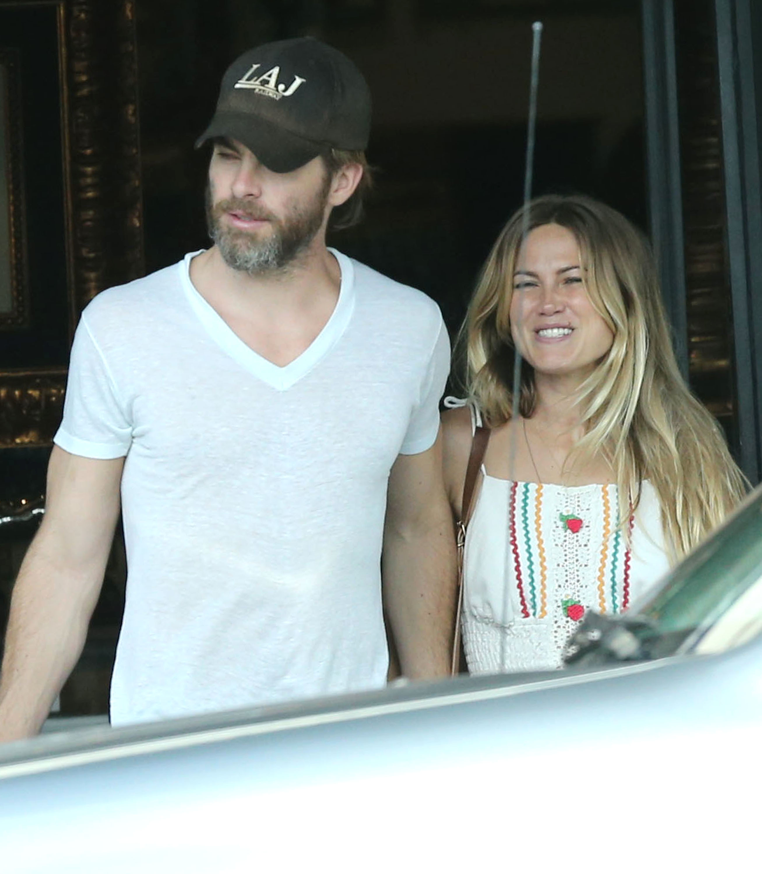Chris Pine spotted with new reality star girlfriend in Los Angeles