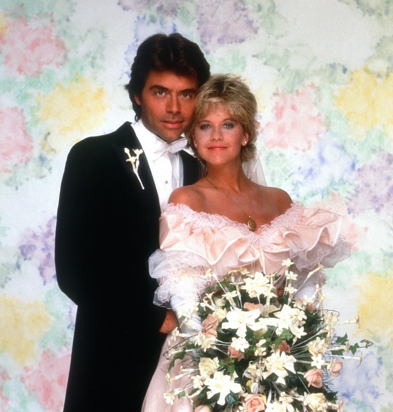 Meg Ryan And Frank Runyeon Soap Opera Celebrities Who Started On Soap Operas Gallery