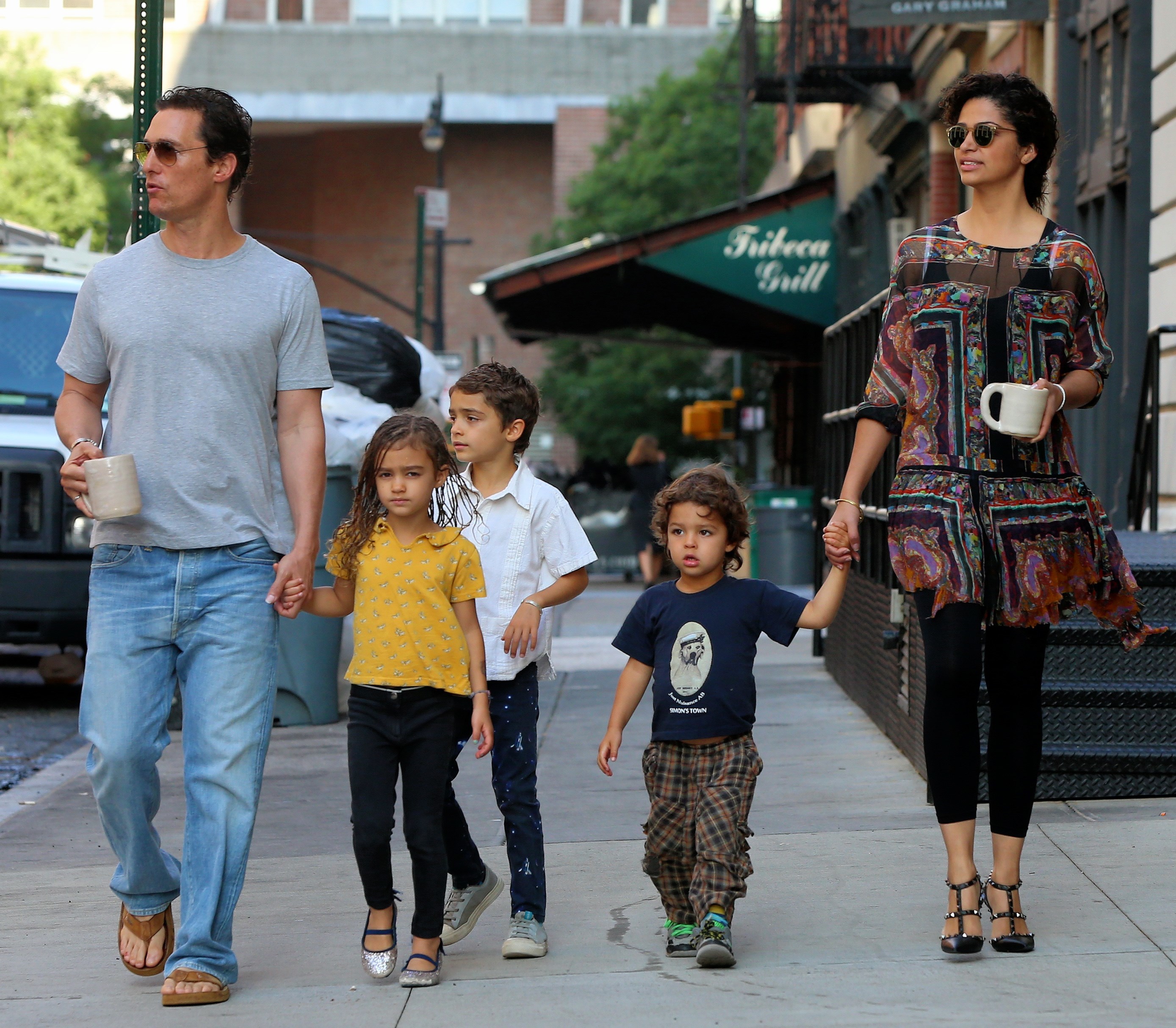 Matthew McConaughey's cutest family moments  Gallery  Wonderwall.com