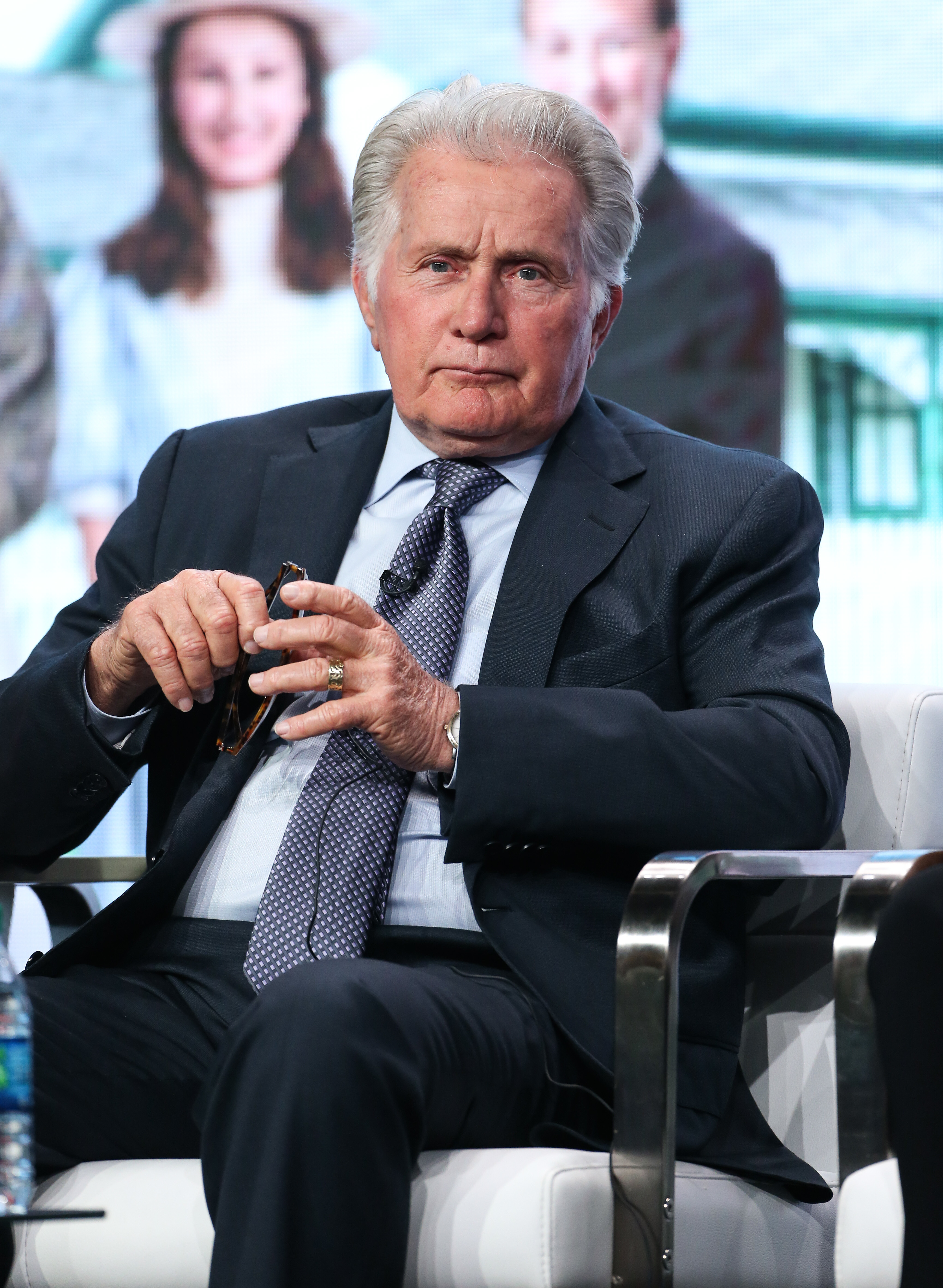 Martin Sheen age - Stars over 70 who are still making ...