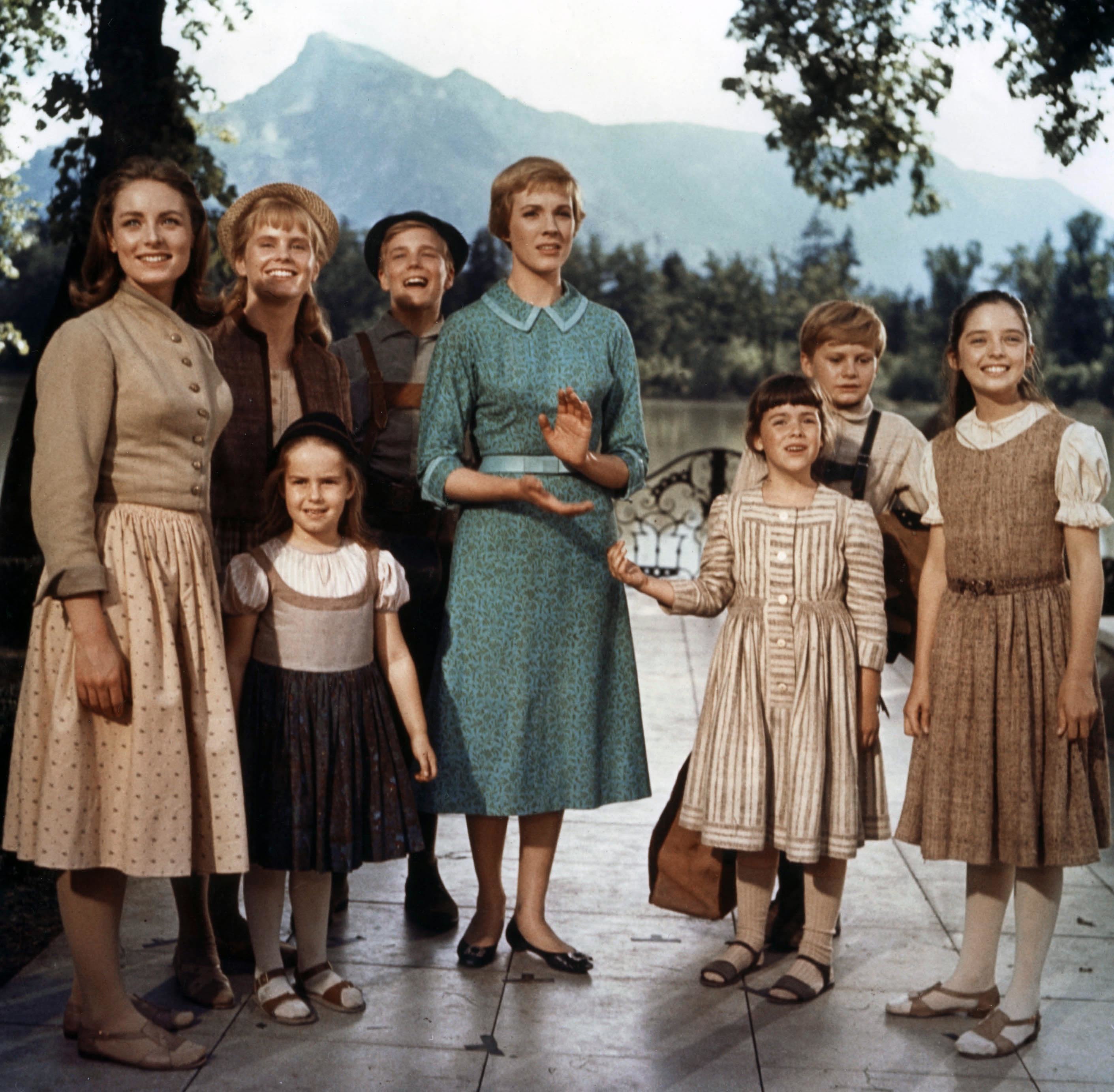 Sound Of Music Cast Where Are They Now
