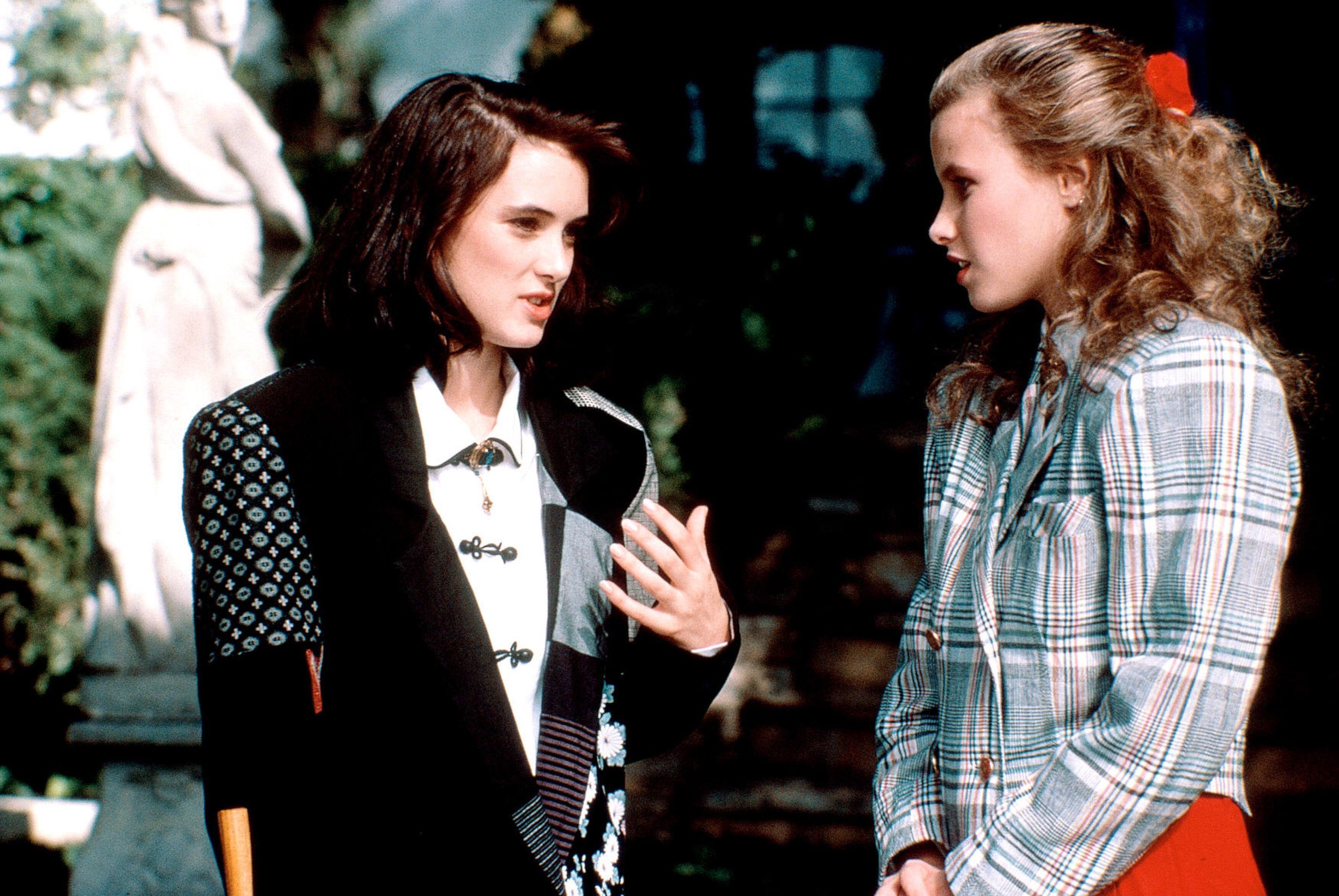 Kim Walker and Winona Ryder, Heathers - Heathers actresses - Where are ...