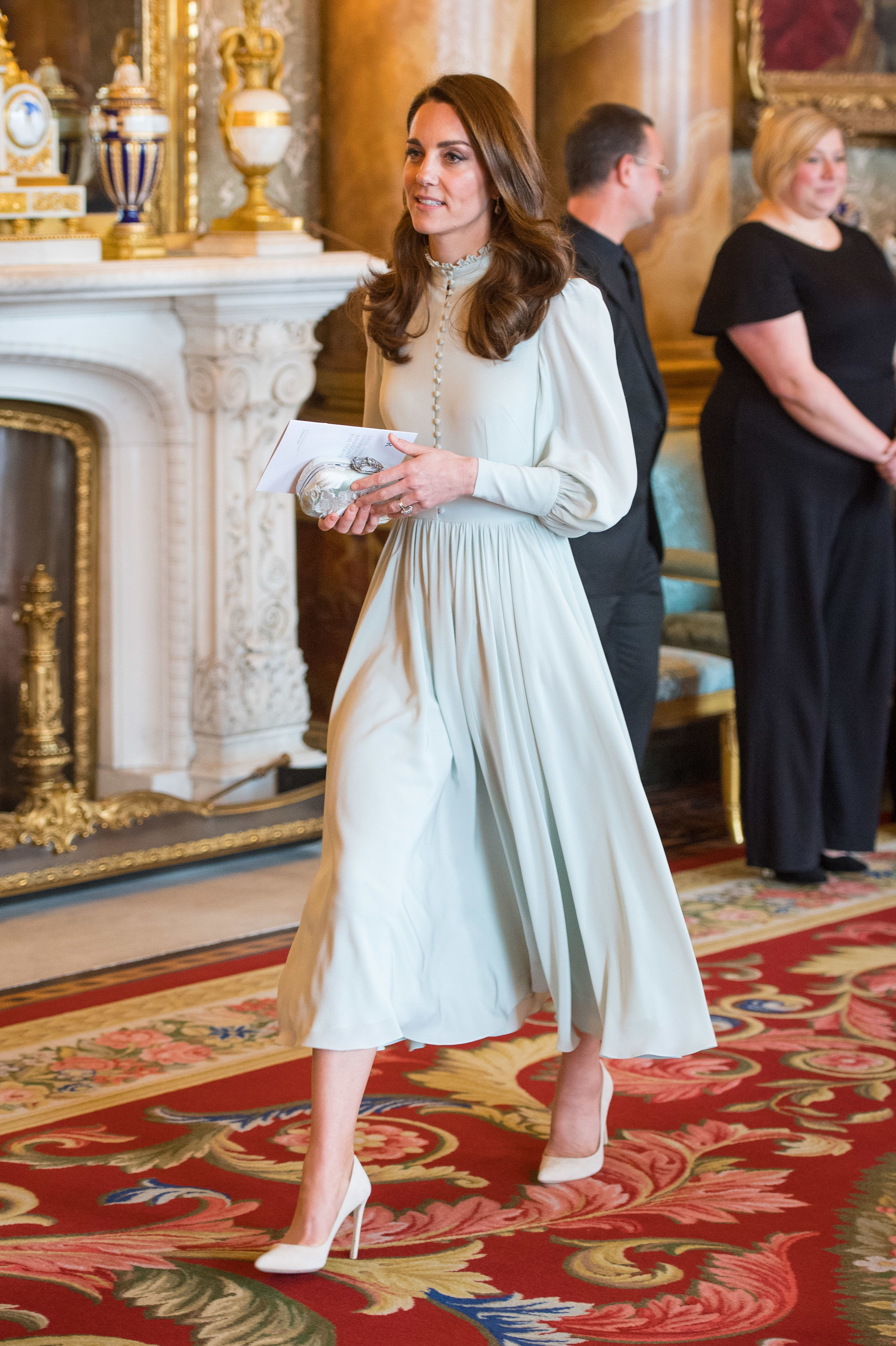 Duchess Kate light blue dress - Everything Duchess Kate has worn in ...