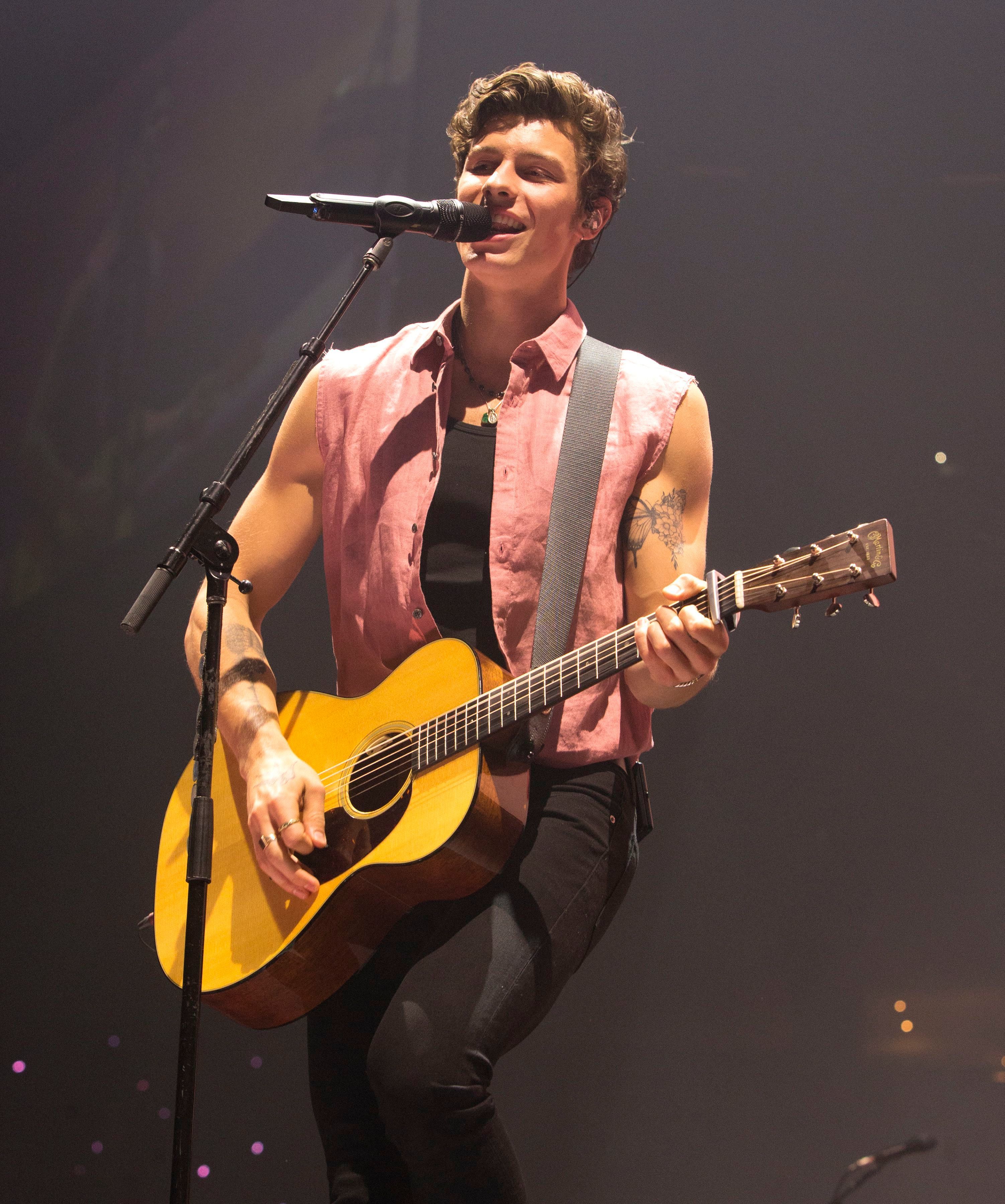 Shawn Mendes concert - Week in celebrity photos for Aug. 26-30, 2019 ...