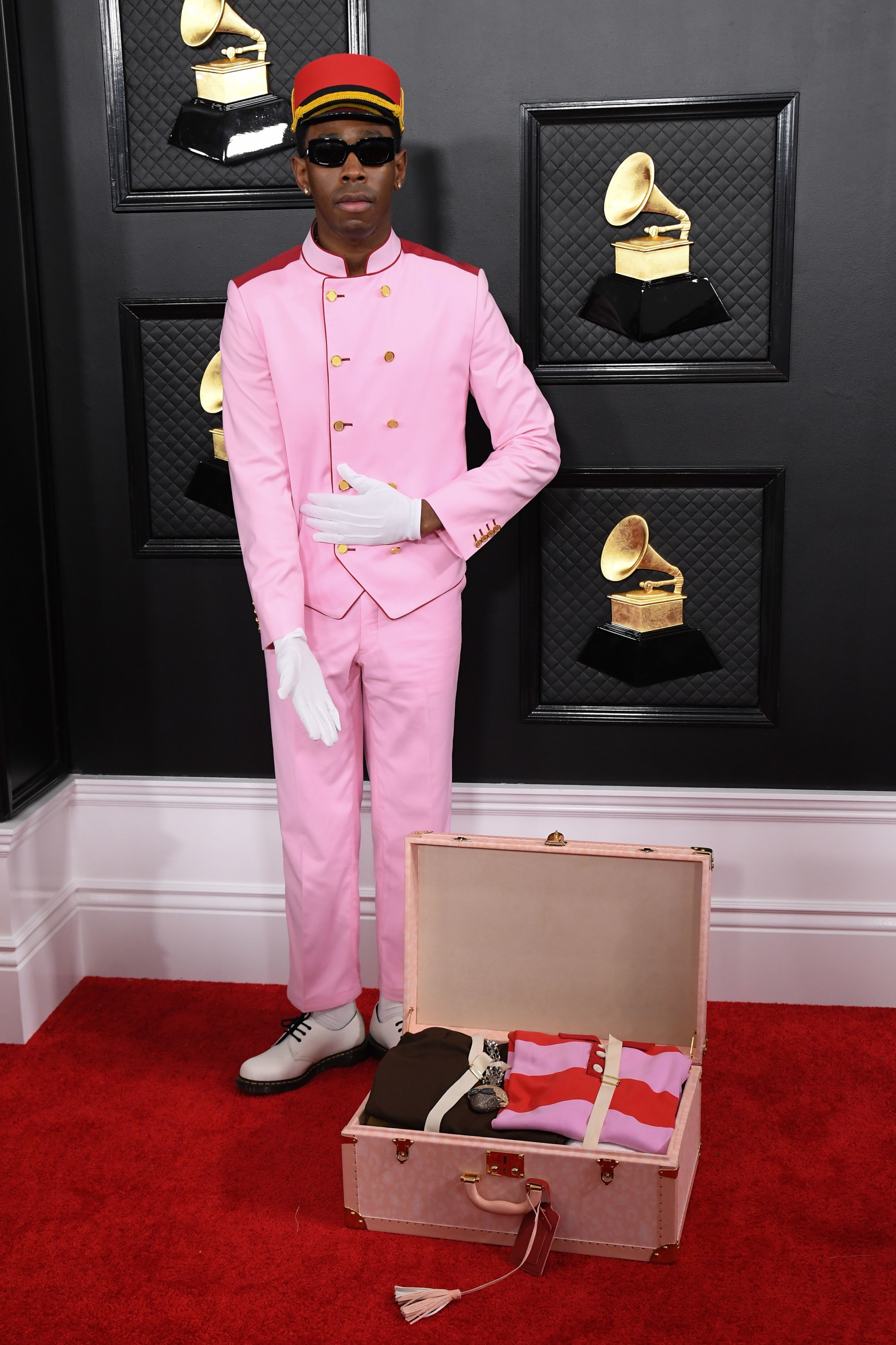 tyler, the creator - 2020 Grammy Awards: See all the stars on the red ...