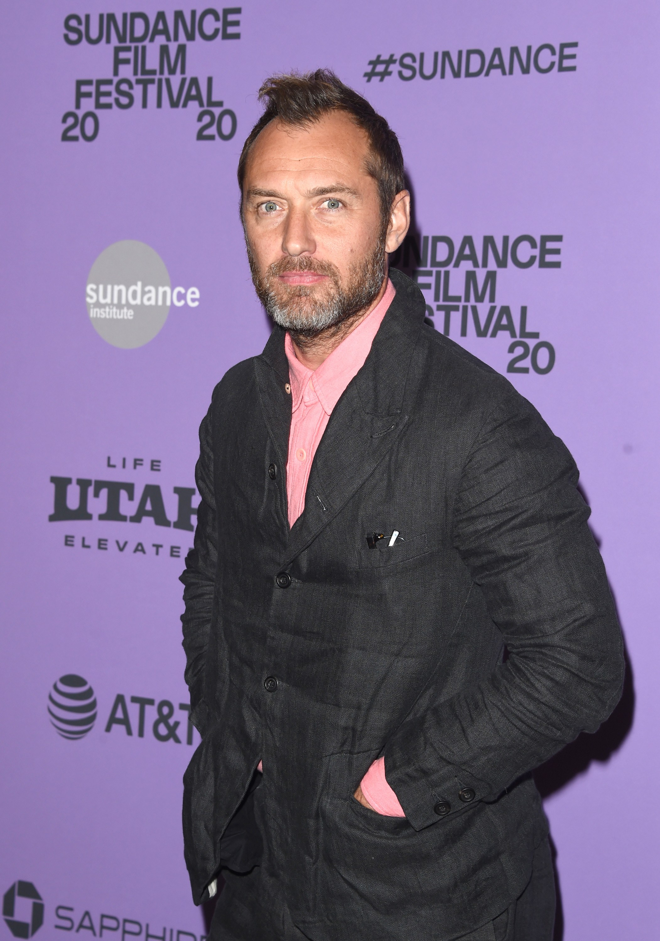 Jude Law - 2020 Sundance Film Festival: See all the stars at the film ...