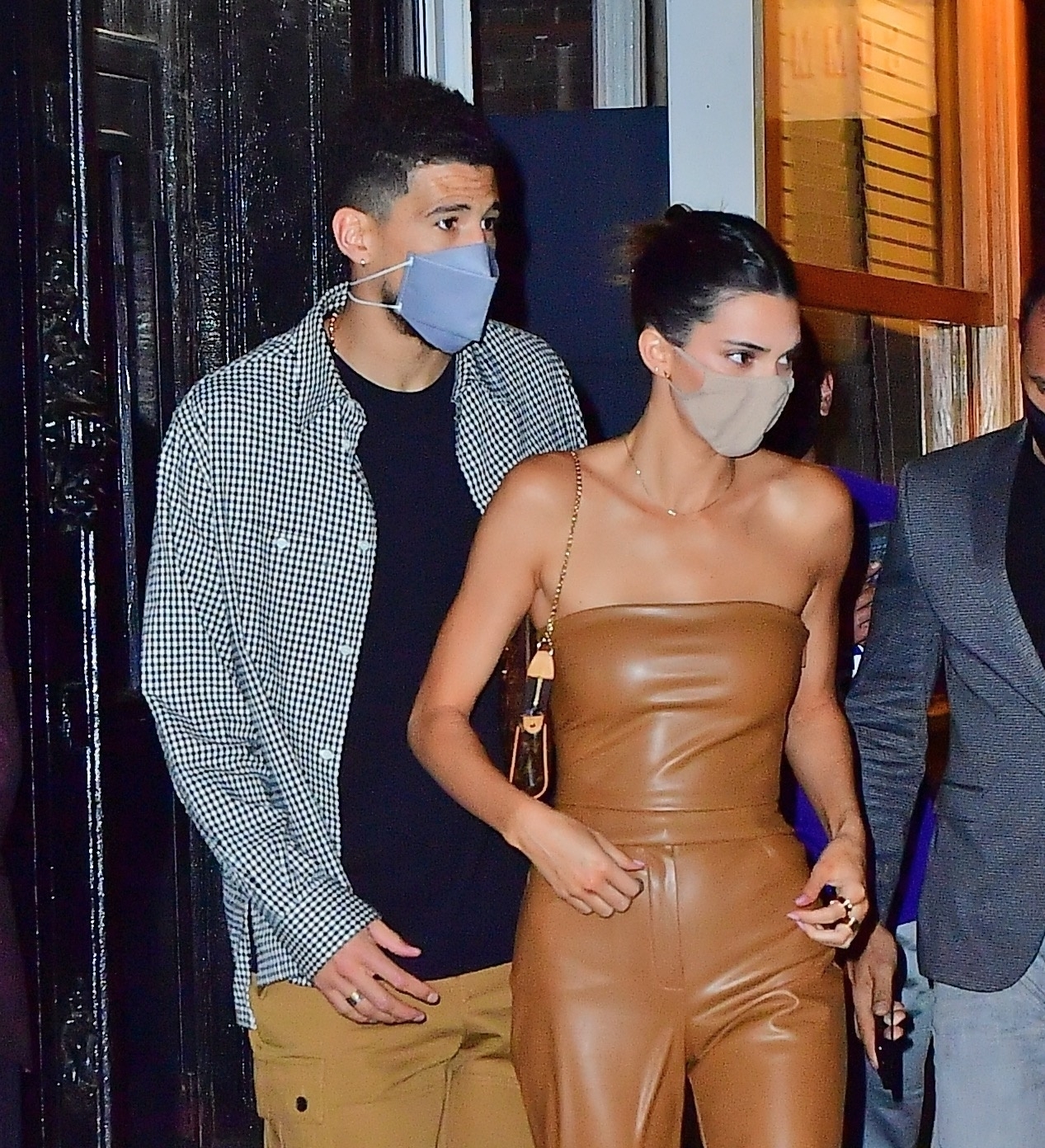 Kendall Jenner and Devin Booker