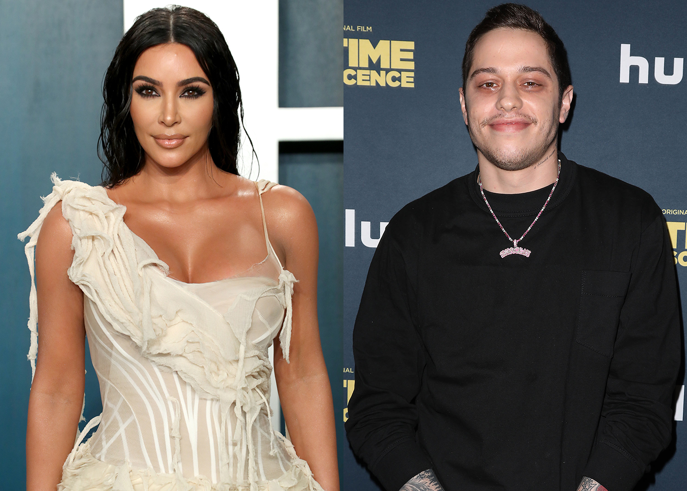 Kim Kardashian West, Pete Davidson