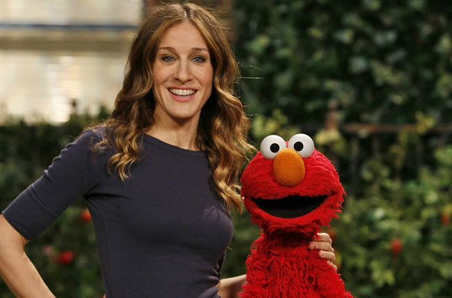 Sesame Street A Celebrity Hot Spot Gallery