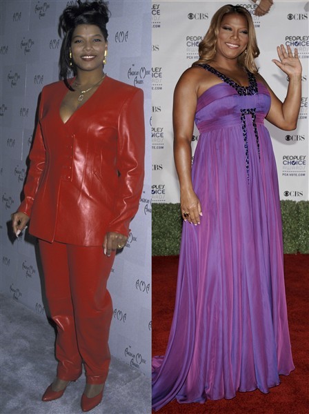 queen latifah weight watchers