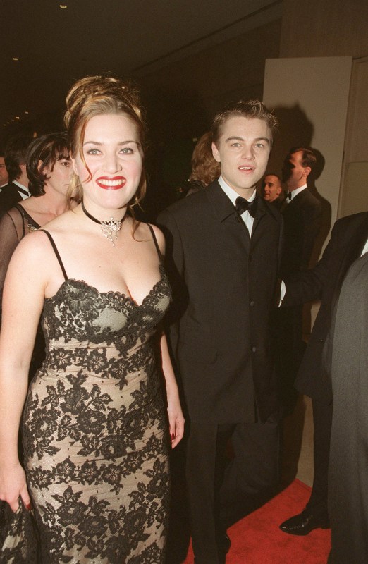 young leonardo dicaprio red carpet