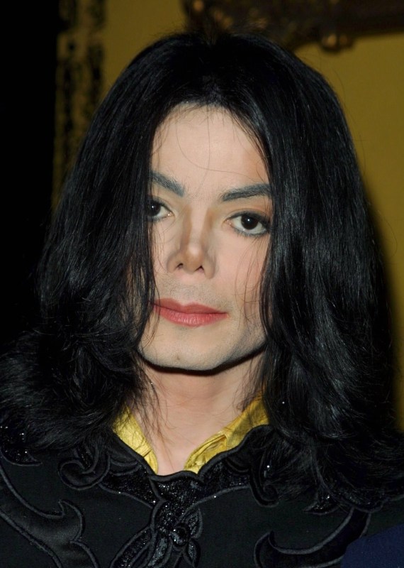 Michael Jackson hair