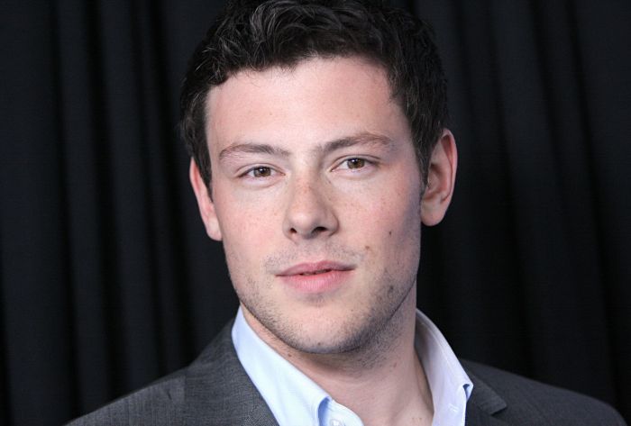 Cory Monteith headshot