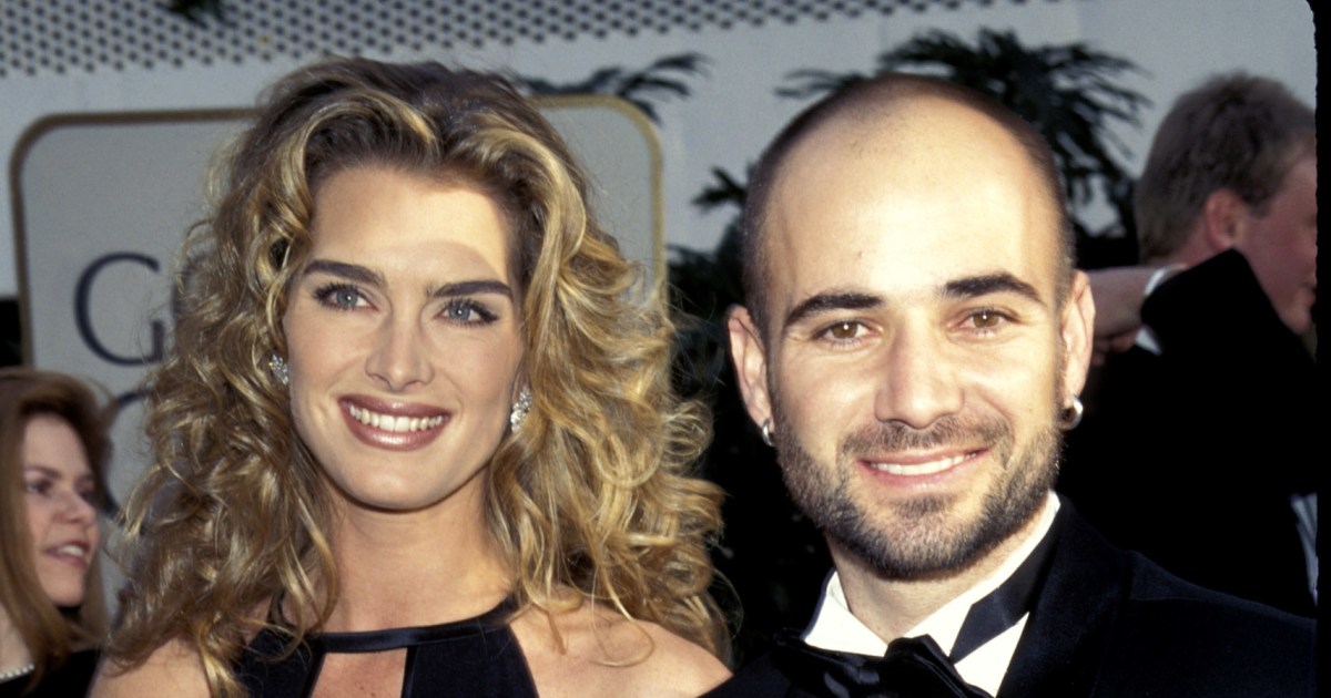 Is Andre Agassi Married