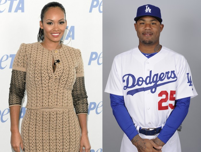 Carl Crawford: Evelyn Lozada Baby Daddy Revealed! - The Hollywood