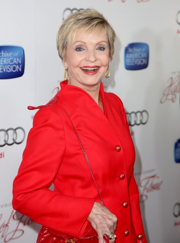 Florence Henderson red.