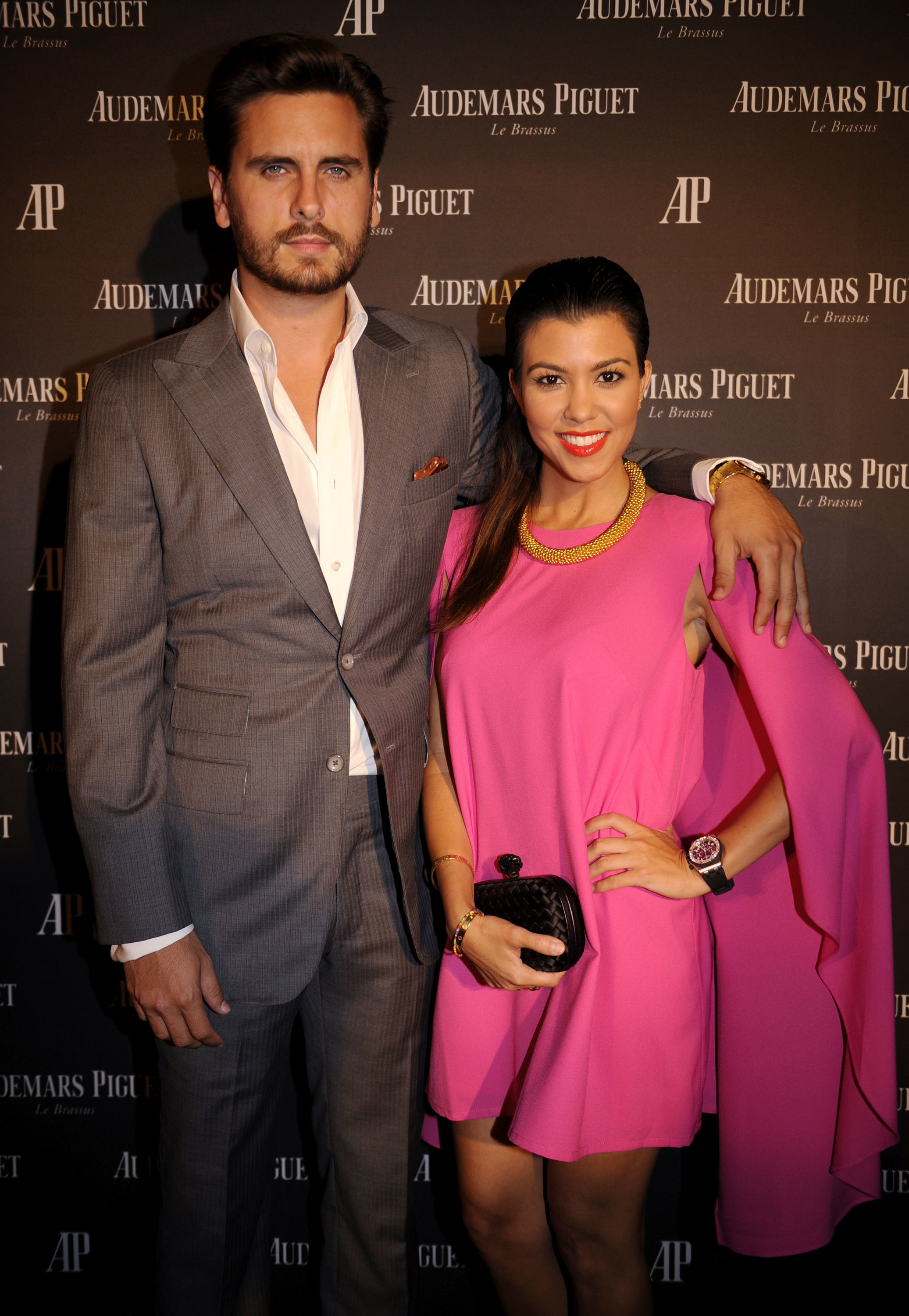 February 2017 romance report Kourtney Kardashian and Scott Disick