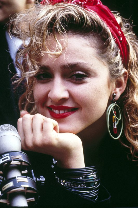 Madonna Through the Years: Her Life in Photos, madonna