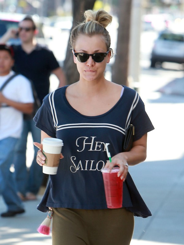 Kaley Cuoco-Sweeting on her toned body: 'I've never worked so hard to ...