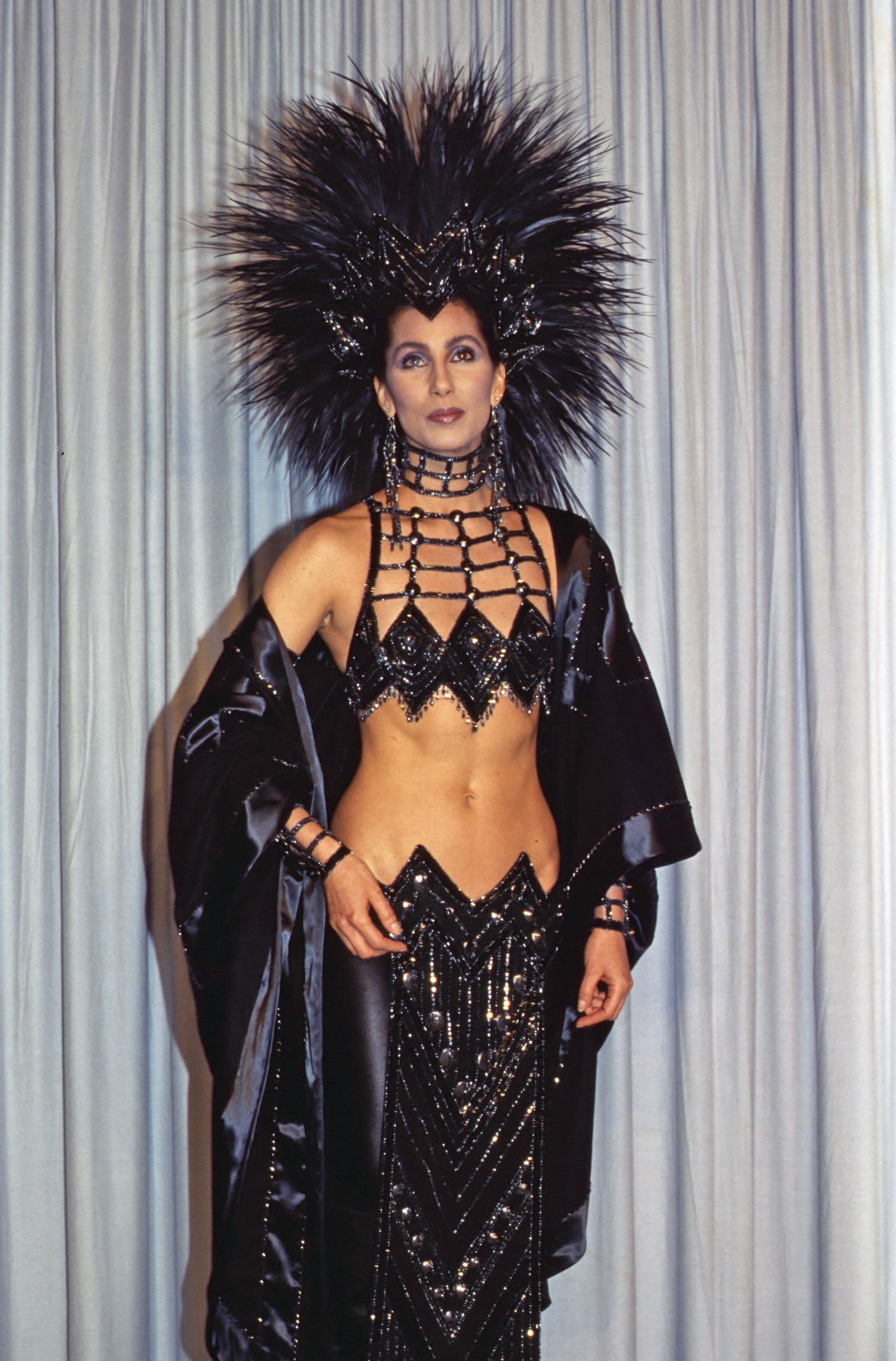 Cher fancy clearance dress 80s