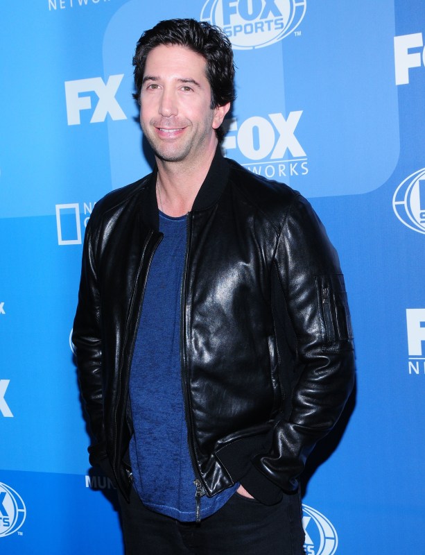 David Schwimmer and wife are splitting after 7 years | Wonderwall.com