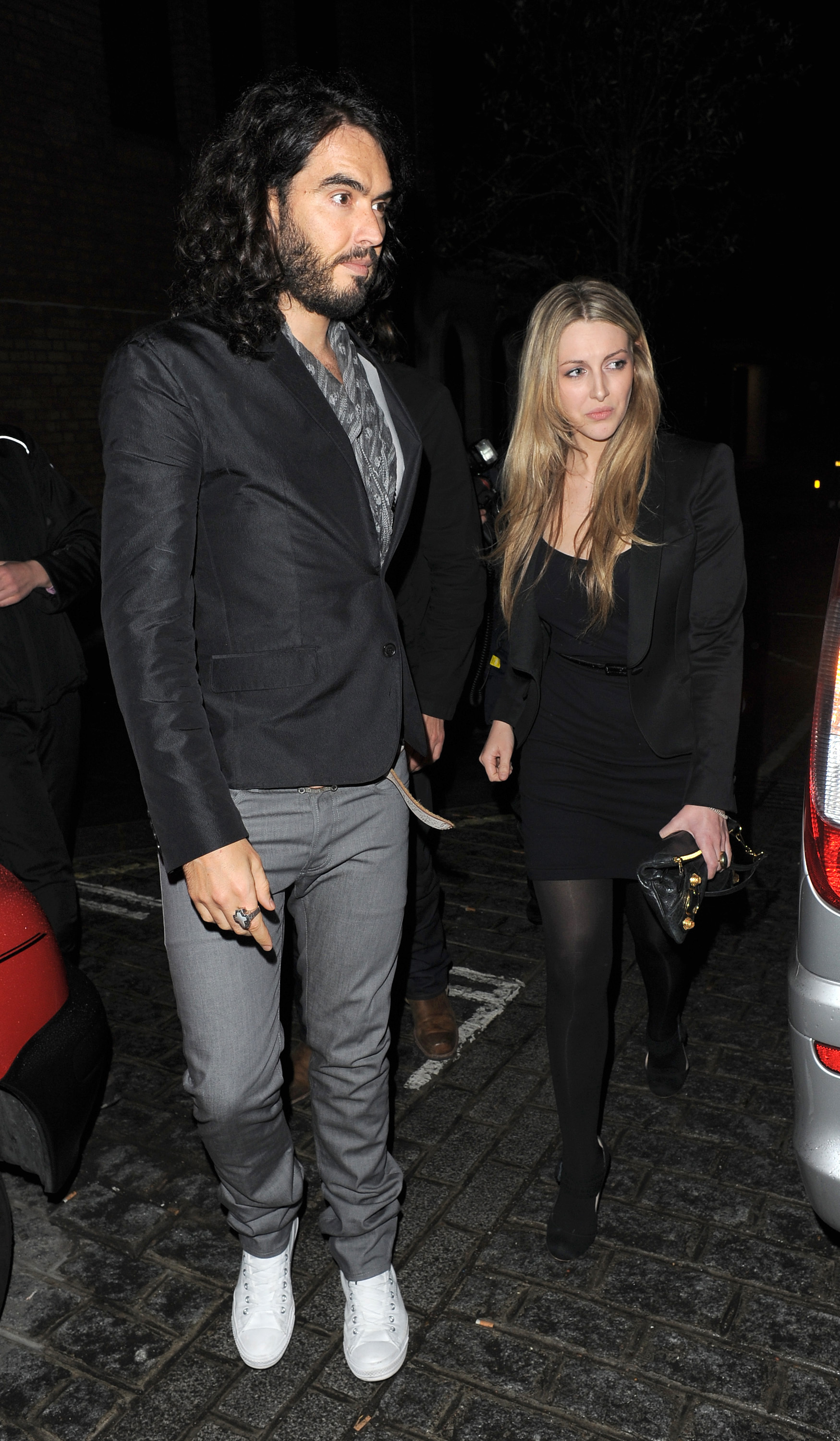 Russell Brand marriage to Laura Gallacher, children and how they met