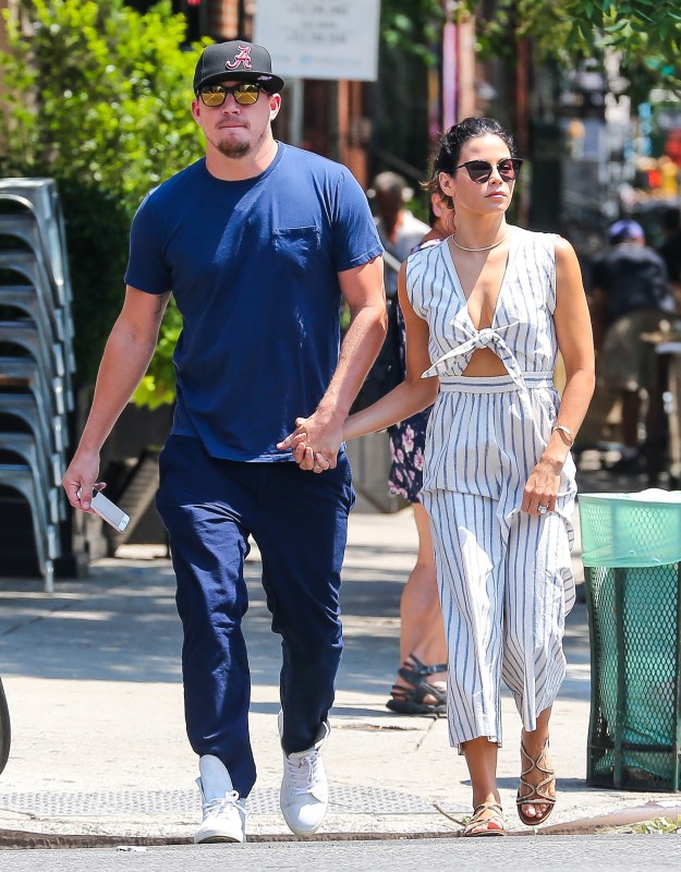 Channing Tatum & Jenna Dewan :) .. very good couple..!!  Louis vuitton  delightful, Casual outfits, Cute casual outfits