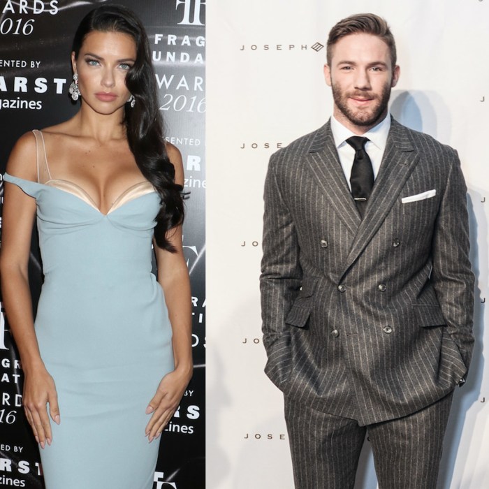 SEE IT: Adriana Lima and ex-boyfriend Julian Edelman reunite for Met Gala  after party – New York Daily News