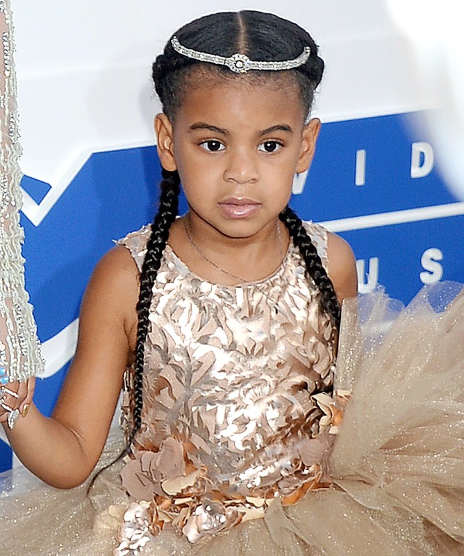 Did Blue Ivy really wear a $26,000 dress to the 'Beauty and the Beast ...