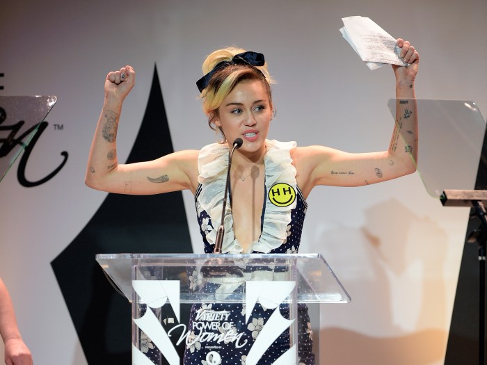 What are some of Miley Cyrus's “oops” moments? - Quora