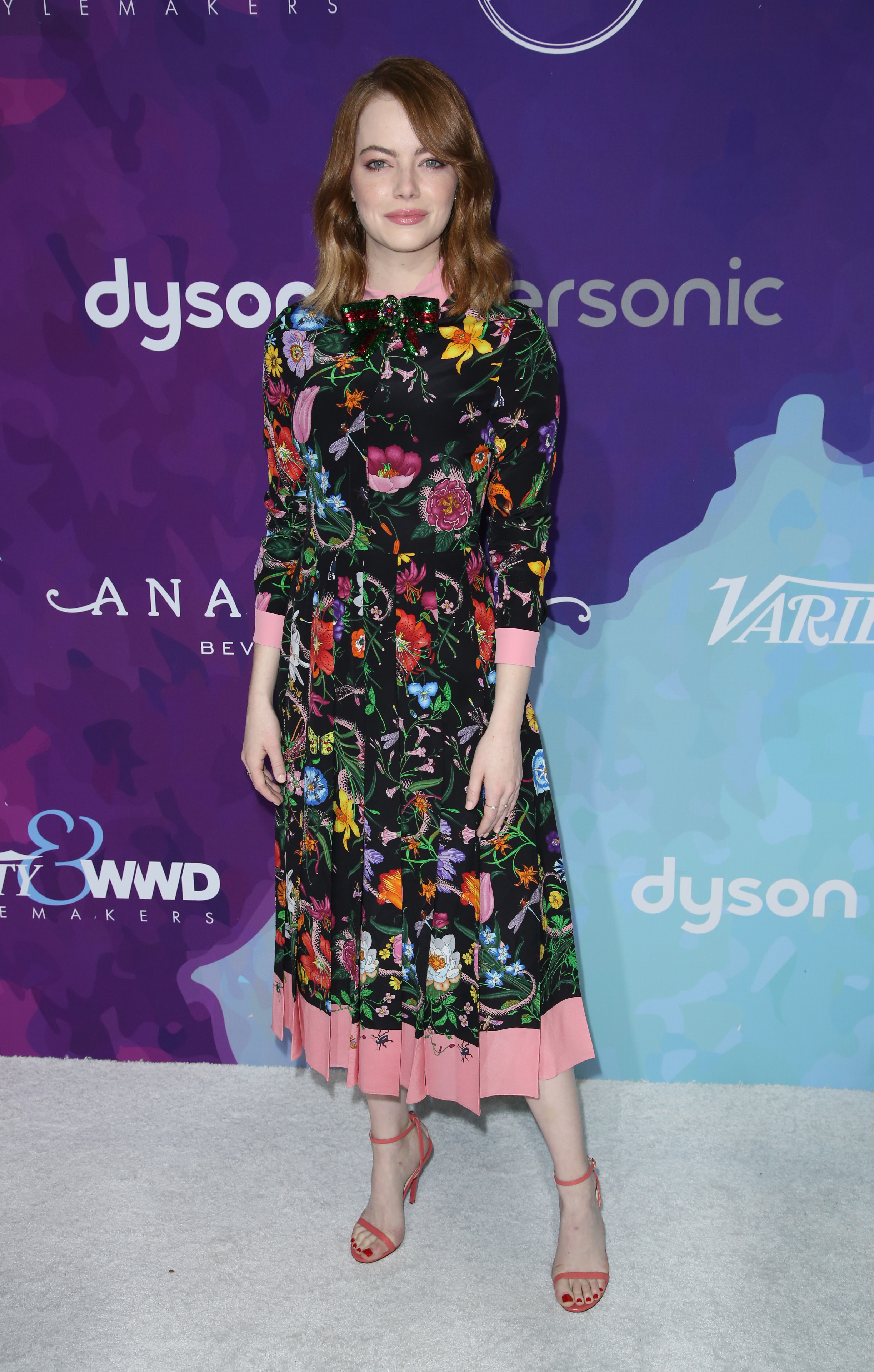 Emma Stone In Thakoon - 2014 Met Gala - Red Carpet Fashion Awards