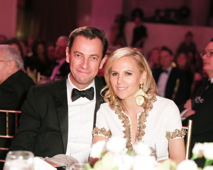 Tory Burch Announces Her Engagement to Boyfriend Pierre-Yves Roussel