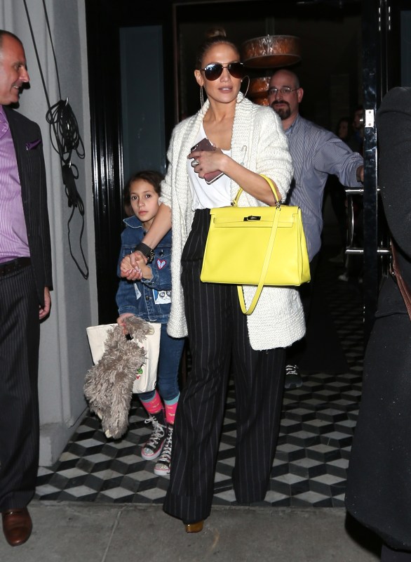 Jennifer Lopez's $100k Birkin Bag Just Went Out Dancing With Her