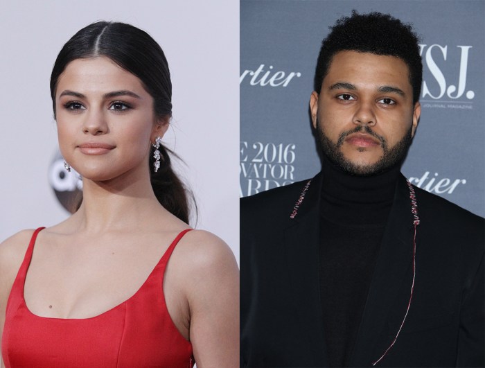 700px x 531px - Selena Gomez and The Weeknd may be over already. | Wonderwall.com