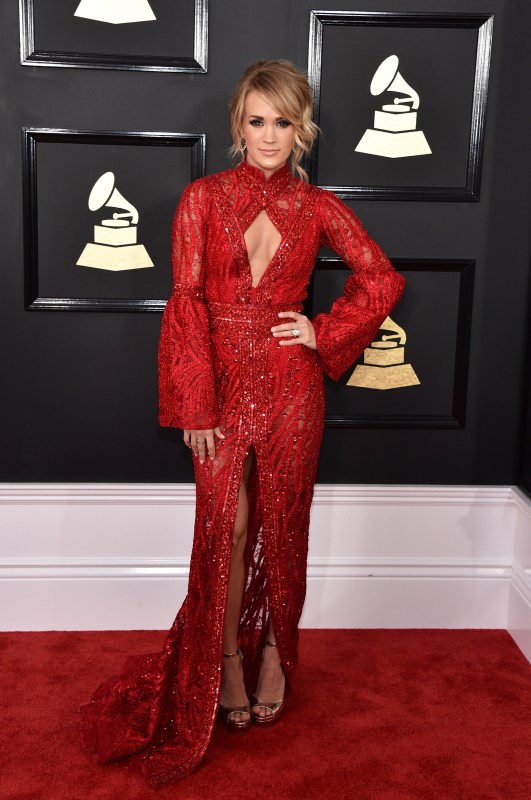 2017 Grammys: Carrie, Katy, Adele and more stars who had wardrobe changes |  Gallery 
