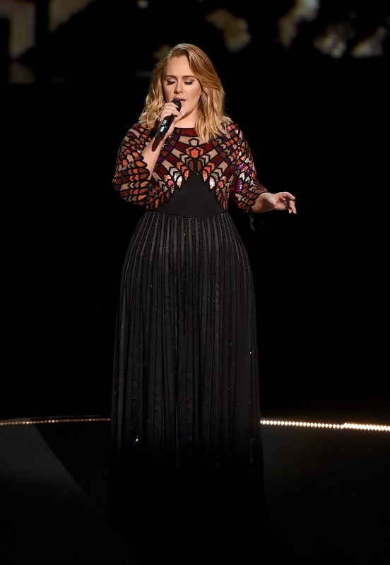 Adele's Grammys Performance Was Beautiful, In Spite Of Sound