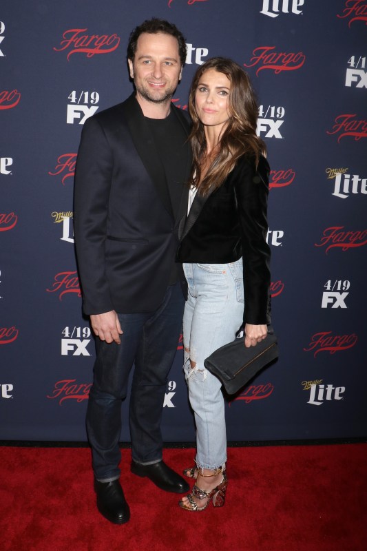 Keri Russell & Matthew Rhys - Tribeca, NYC 09/05/2017