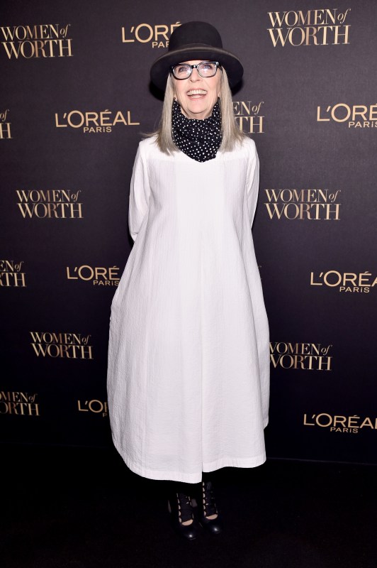 Diane Keaton: Chris Martin is 'gorgeous', Celebrities