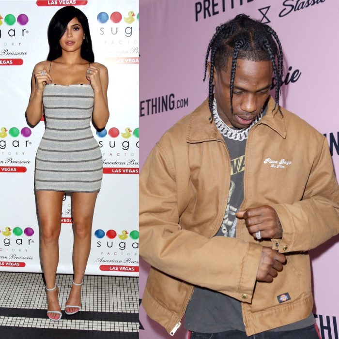 Kylie Jenner's beau Travis Scott arrested at concert | Wonderwall.com