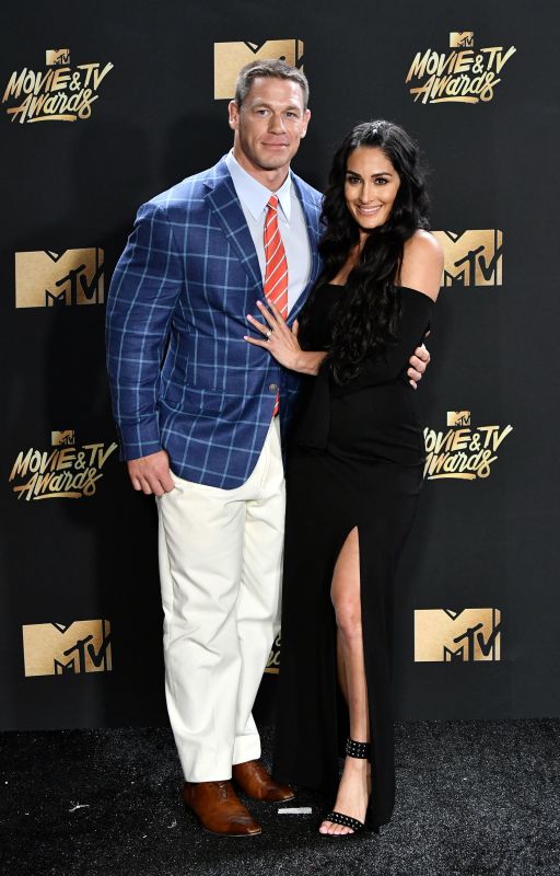 John Cena, Nikki Bella, MTV Movie and TV Awards
