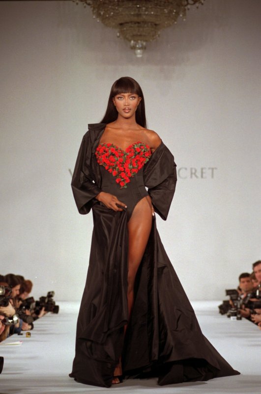 Naomi Campbell's iconic runway moments through the years Gallery