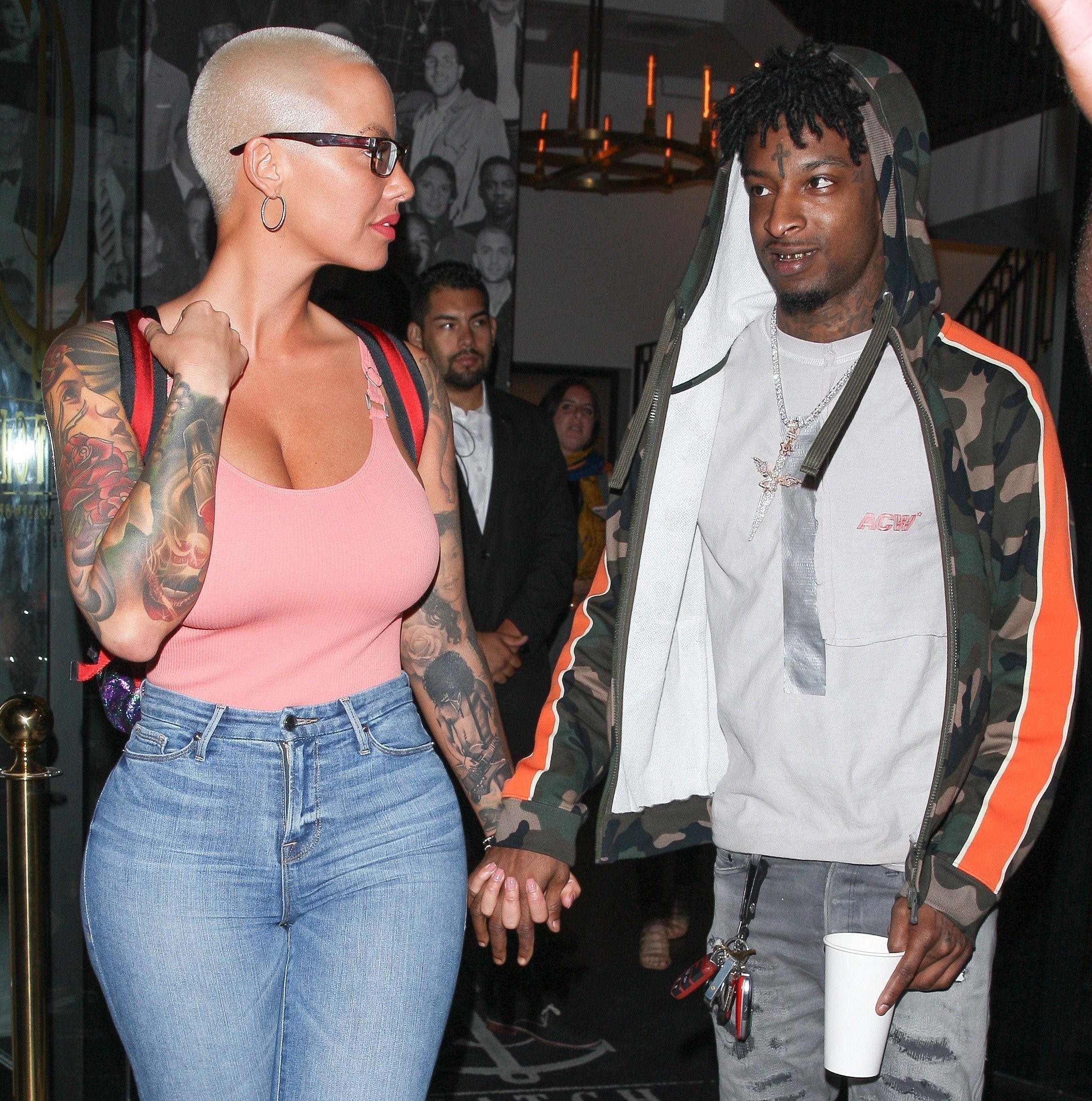 Amber Rose Expresses Her Love for 21 Savage on Instagram - XXL