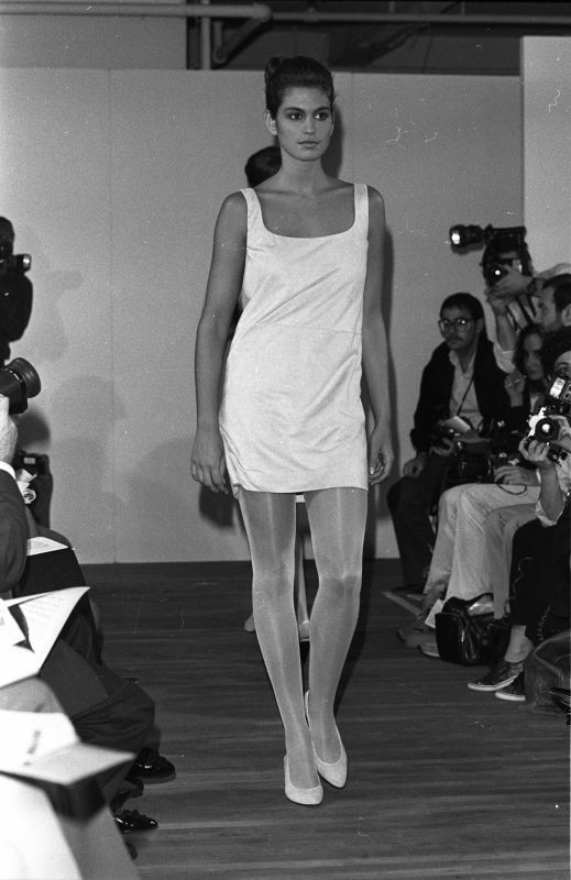 Supermodels' early runway shows | Gallery | Wonderwall.com