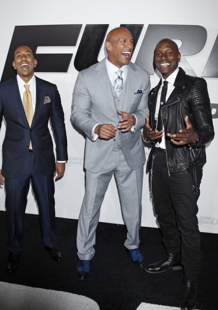 Tyrese calls The Rock selfish over Fast and Furious spinoff ...