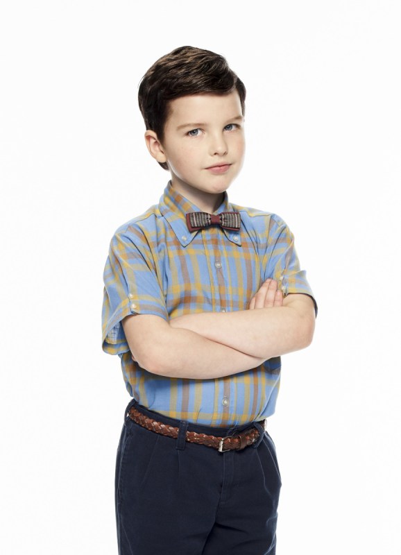 Emmys 2018: Iain Armitage ('Young Sheldon') Could Make History - GoldDerby