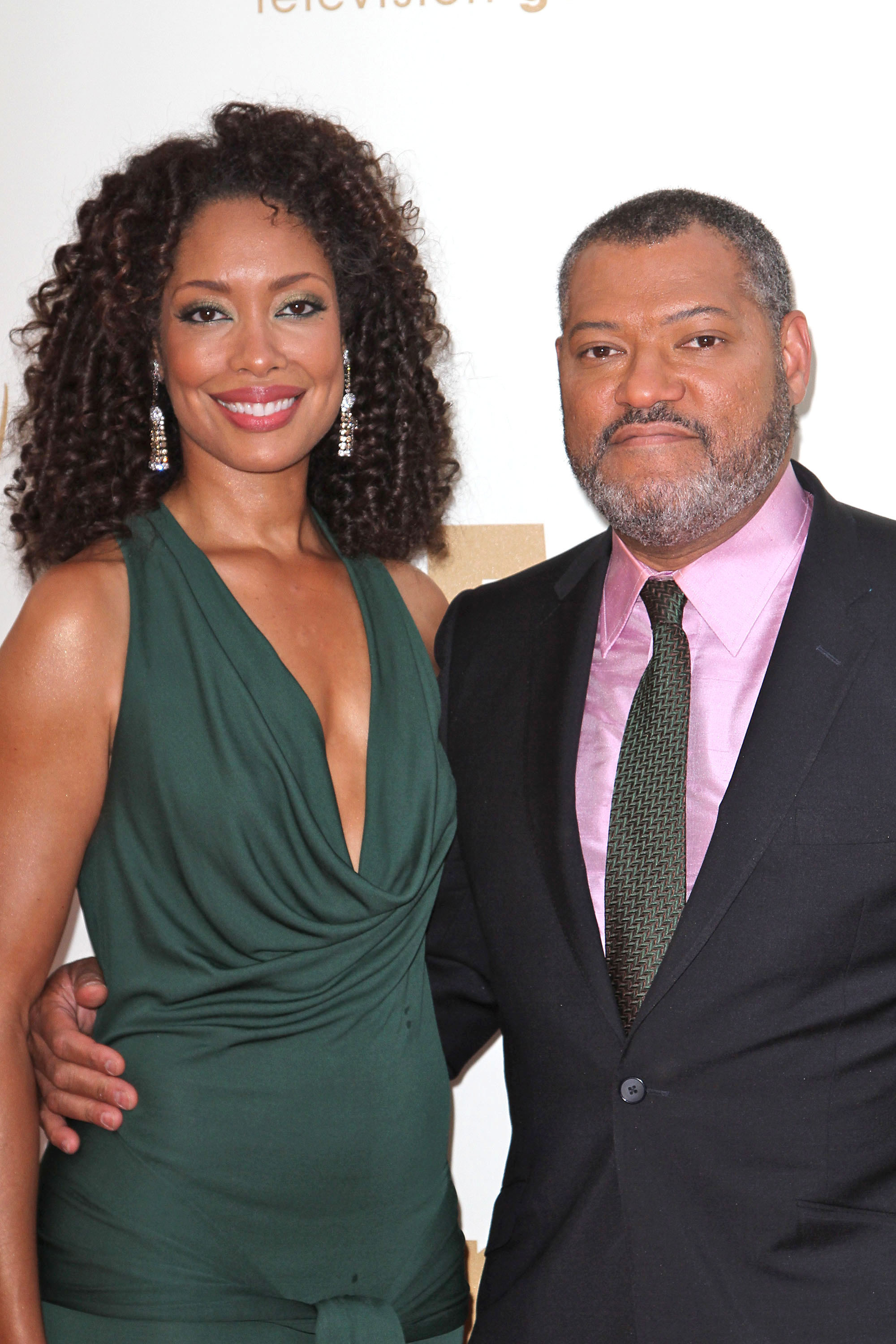 Laurence Fishburne officially files for divorce from Gina Torres