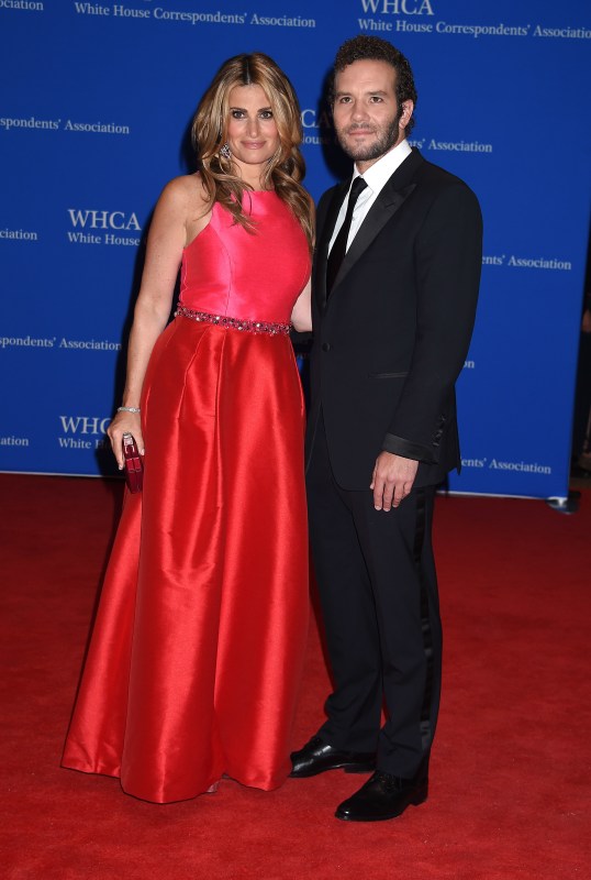 Miranda Kerr arrives for the 2022 White House Correspondents Association  Annual Dinner at the Washington Hilton Hotel on Saturday, April 30, 2022.  This is the first time since 2019 that the WHCA